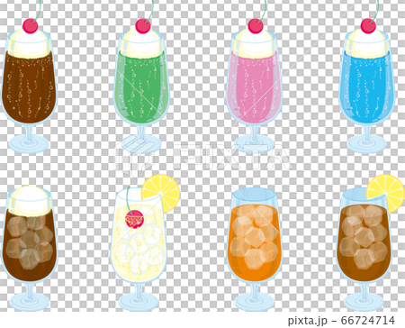 Coffee shop drinks 66724714