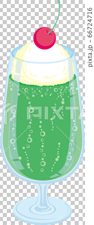 Melon Cream Soda 66724716
