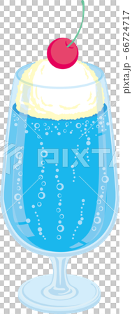 Soda float 66724717