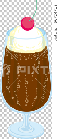 Coke float 66724718
