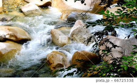阿寺渓谷の渓流 阿寺渓谷の渓流 66725338
