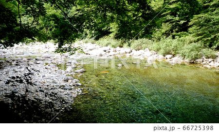 阿寺渓谷の狸ケ淵 阿寺渓谷の狸ケ淵 66725398