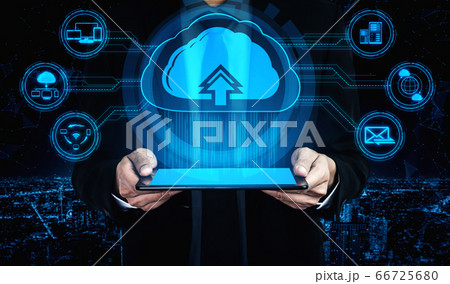 Cloud computing technology and online data storage Cloud computing technology and online data storage 66725680