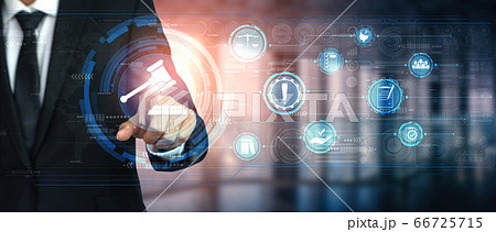 Compliance rule law and regulation graphic 66725715