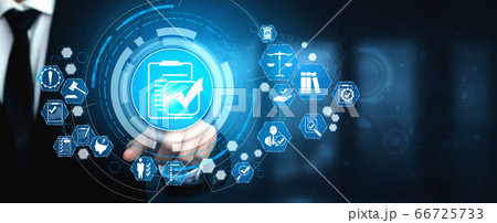 Compliance rule law and regulation graphic 66725733