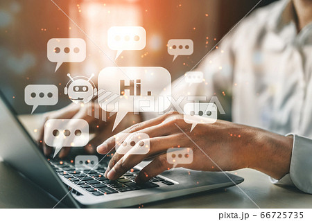 AI Chatbot smart digital customer service AI Chatbot smart digital customer service 66725735