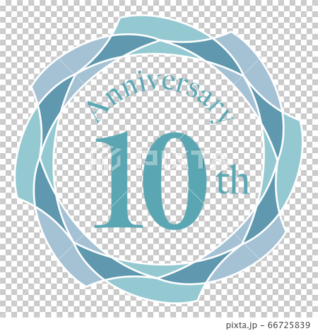 10th anniversary mark 66725839