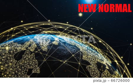 New normal concept effected by COVID 19 New normal concept effected by COVID 19 66726000