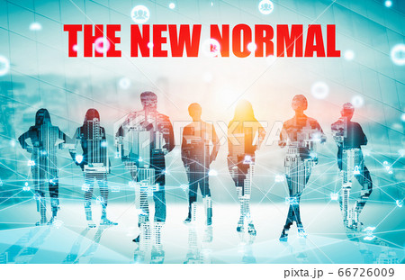 New normal concept effected by COVID 19 66726009