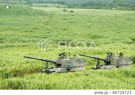 99式自走155mmりゅう弾砲(99HSP ロングノーズ) 99式自走155mmりゅう弾砲(99HSP ロングノーズ) 66726723