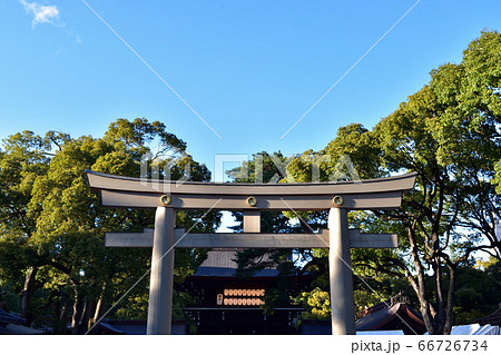 明治神宮・南玉垣鳥居 66726734