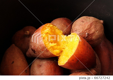 種子島特産の安納芋 種子島特産の安納芋 66727242