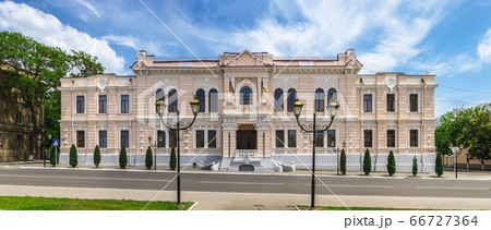 Old palace in Izmail, Ukraine 66727364