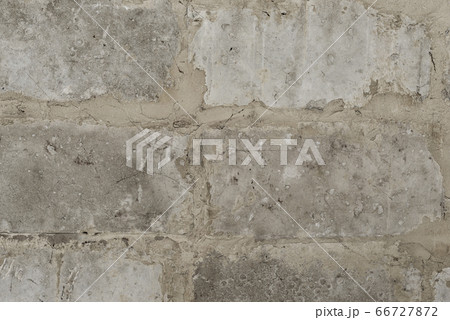 Close-up detail of old white brick wall. Close-up detail of old white brick wall. 66727872