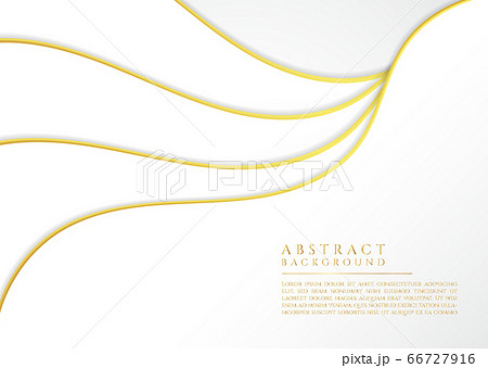 Luxury white clean overlap layer curve shape 66727916