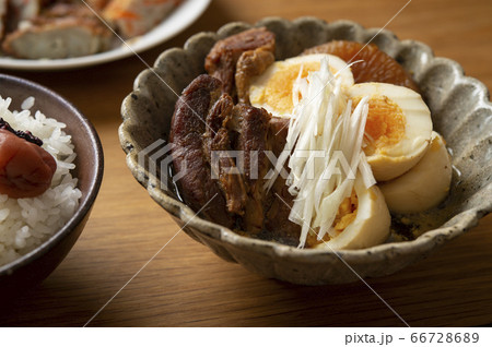 豚の角煮の食卓 66728689