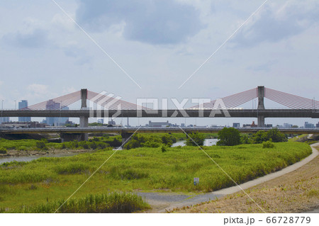 新名西橋　赤とんぼ橋 66728779