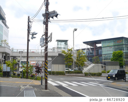 緊急事態宣言中の小田原駅 5月3日(北條五代祭り中止) 11:57 緊急事態宣言中の小田原駅 5月3日(北條五代祭り中止) 11:57 66728920