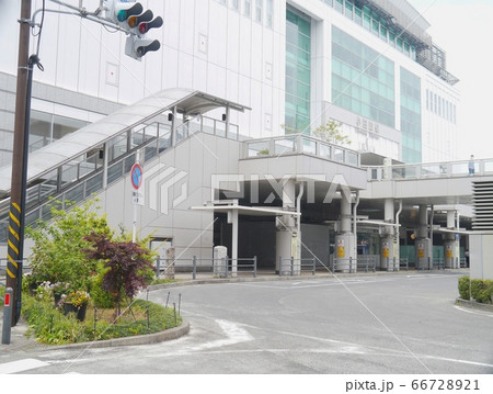 外出制限時の小田原駅 5月3日 11:56 本来なら北條五代祭り 外出制限時の小田原駅 5月3日 11:56 本来なら北條五代祭り 66728921