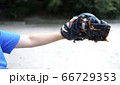 少年野球キャッチボール 66729353
