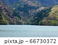 新緑の奥多摩湖 66730372