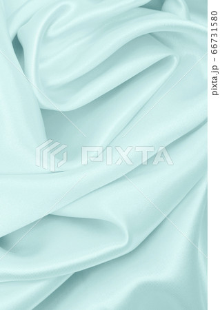 Smooth elegant blue silk or satin luxury cloth 66731580
