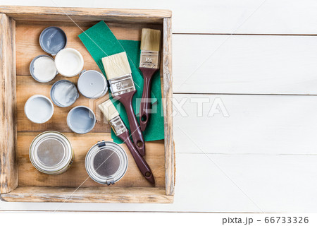 Preparation for the renovation of the Wooden Box 66733326