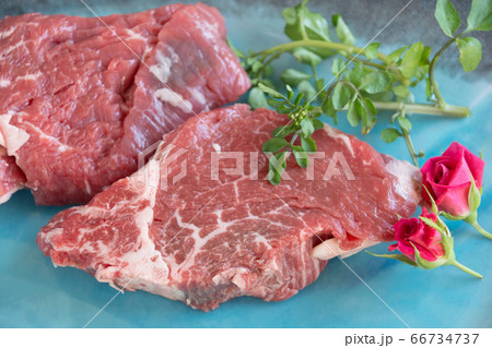 ステーキ肉 66734737