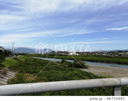夏の員弁川 66734985