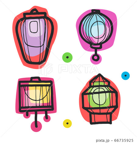 different china lanterns. different china lanterns. 66735925