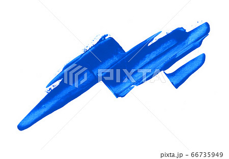 絵の具ストローク01 66735949