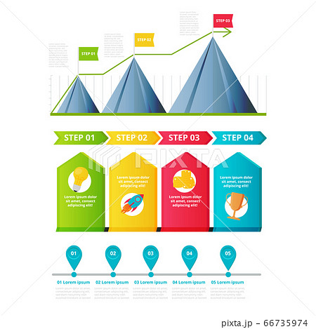 Milestone, timeline templates  66735974