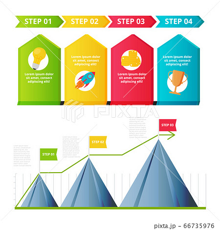 Milestone, timeline templates  66735976