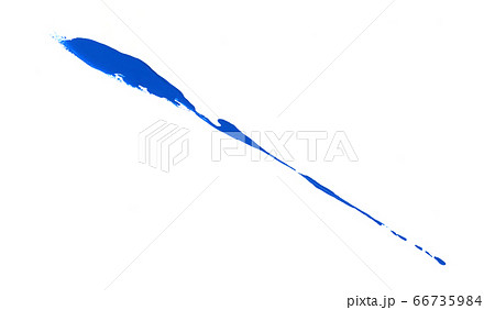 絵の具ストローク05 絵の具ストローク05 66735984