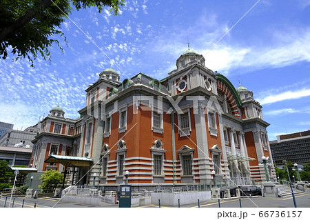 大阪 中之島公園のランドマーク 中央公会堂 大阪 中之島公園のランドマーク 中央公会堂 66736157