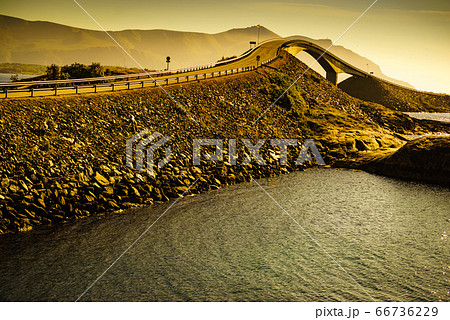 The Atlantic Road in Norway 66736229