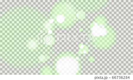 CG particle frame background of glowing particles 66736284