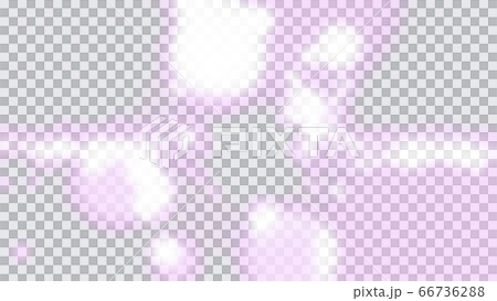 CGパーティクル　光るパーティクルのフレーム背景  66736288