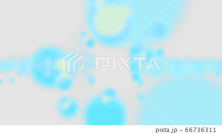 CGパーティクル　光るパーティクルのフレーム背景  66736311