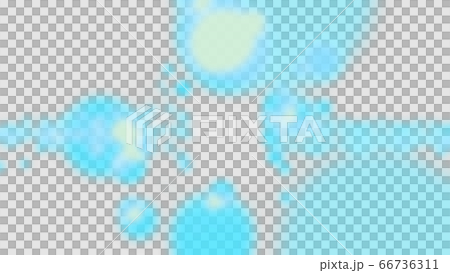 CGパーティクル　光るパーティクルのフレーム背景  66736311