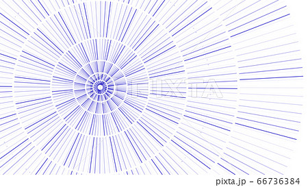 Cgライン 放射線状に広がる線のバックグラウンド素材のイラスト素材