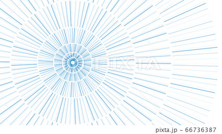 CGライン 放射線状に広がる線のバックグラウンド素材 CGライン 放射線状に広がる線のバックグラウンド素材 66736387