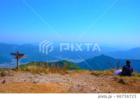 千ヶ峰山頂 66736725