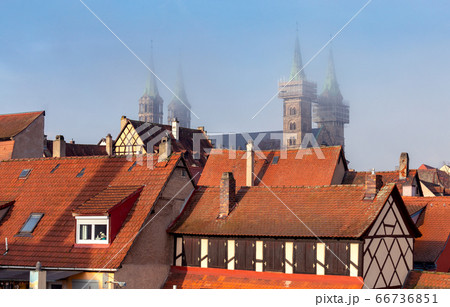 Rothenburg ob der Tauber. Old famous medieval city. Rothenburg ob der Tauber. Old famous medieval city. 66736851