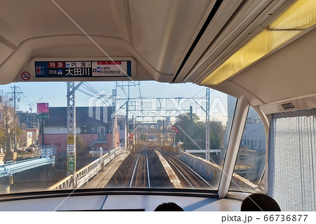 名鉄1200系電車 パノラマsupe 車内 名鉄1200系電車 パノラマsupe 車内 66736877