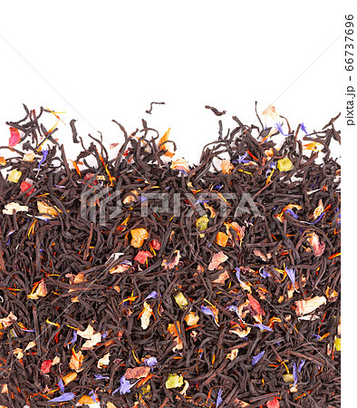 Black Ceylon tea with candied fruit, saffron, rose 66737696