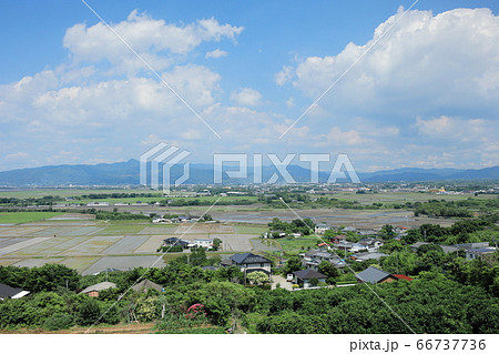 荒崎展望公園から見る出水市の風景 荒崎展望公園から見る出水市の風景 66737736
