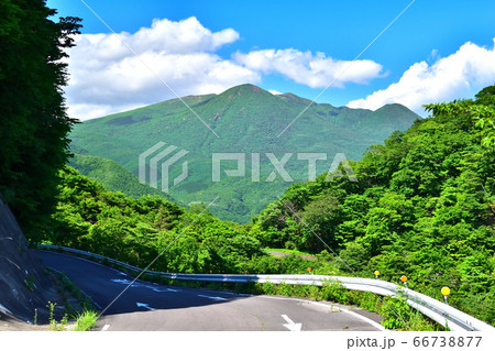 塩那スカイラインから観た景色 （板室側） 66738877
