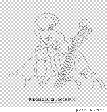 Luigi Boccherini (19 February 1743-28 May 1805) Master of Musicians 66739744