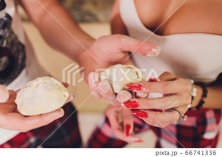 Manti. Traditional meat dish of the peoples of Central Asia. Manti. Traditional meat dish of the peoples of Central Asia. 66741336